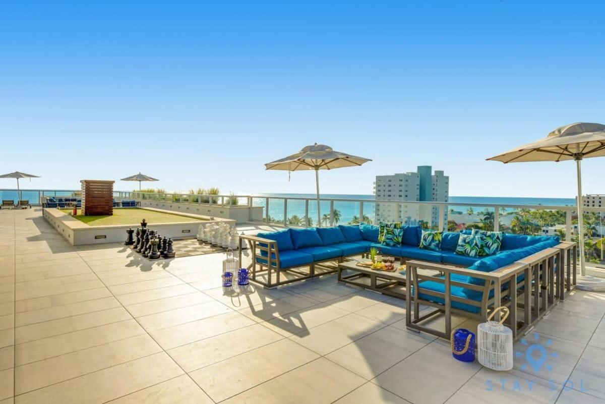הוליווד Amazing Pool - Balcony - Up To 6 - Near Beach מראה חיצוני תמונה