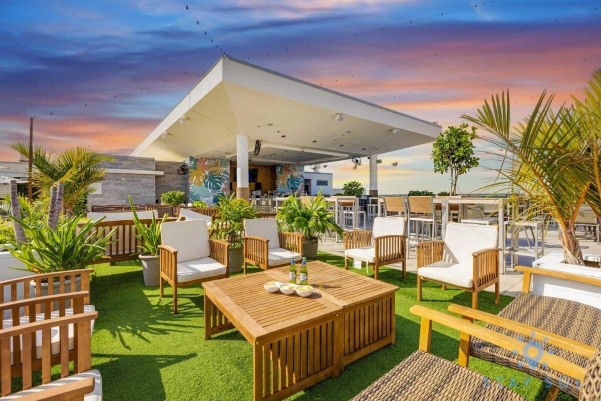 הוליווד Amazing Pool - Balcony - Up To 6 - Near Beach מראה חיצוני תמונה