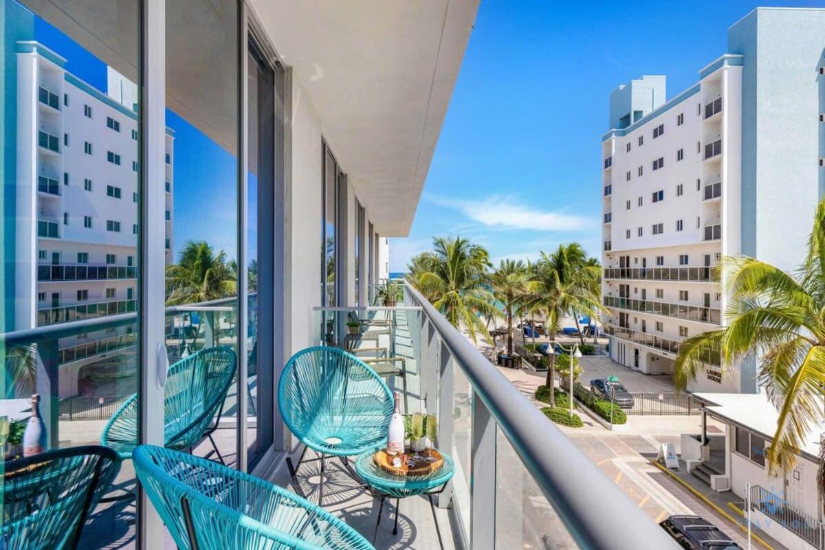 הוליווד Amazing Pool - Balcony - Up To 6 - Near Beach מראה חיצוני תמונה